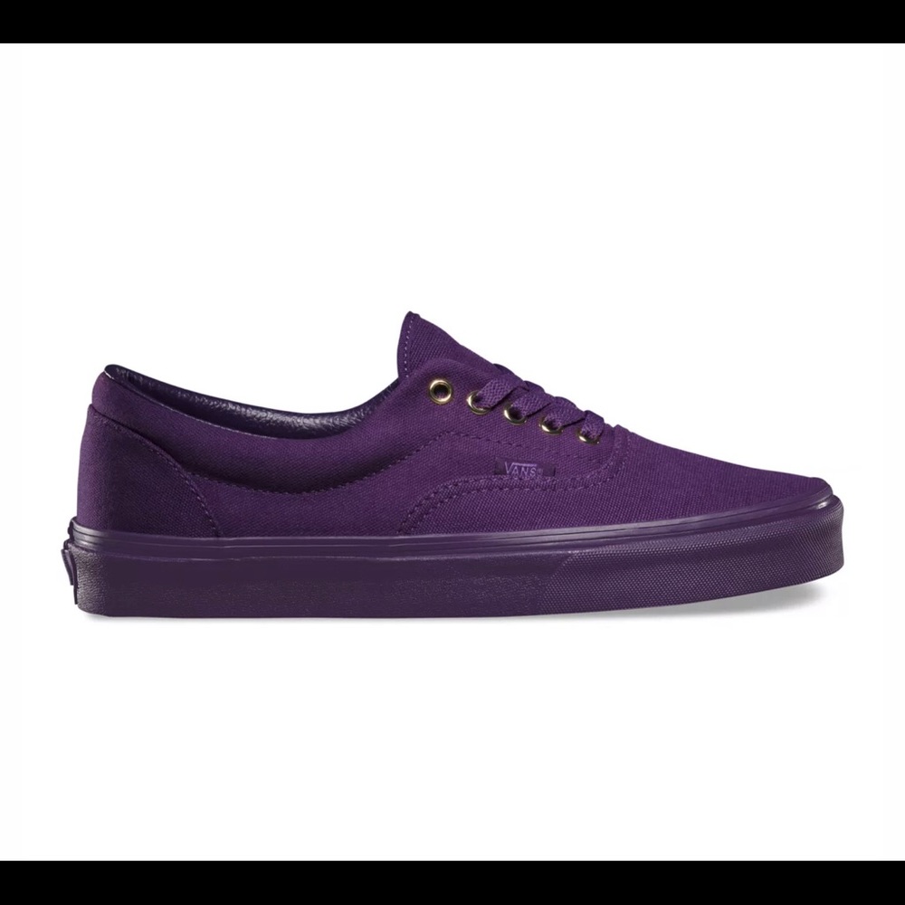 Gold Mono Era Vans Sneakers